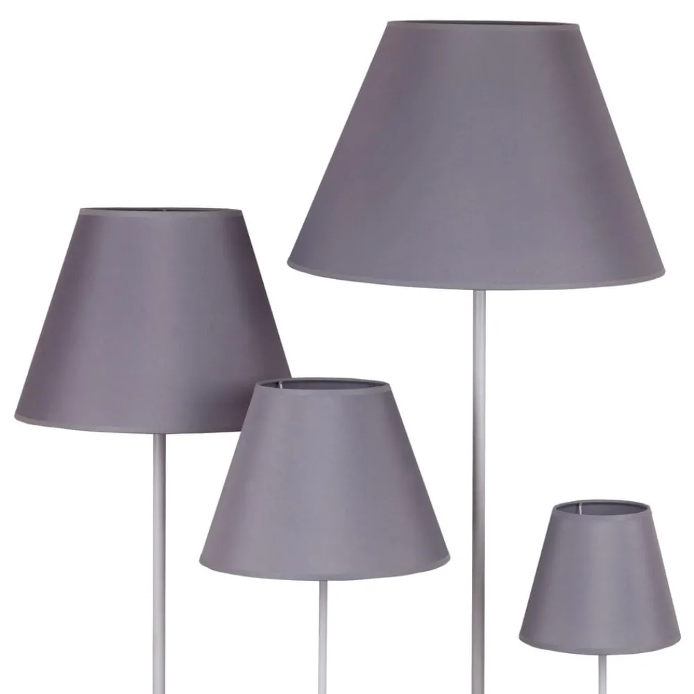 Duolla Lampeskjerm Sofia Høyde 31 cm, grå Online