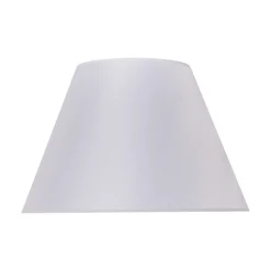 Duolla Lampeskjerm Sofia høyde 31 cm, veroni hvit New