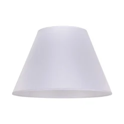 Duolla Lampeskjerm Sofia høyde 31 cm, veroni hvit New