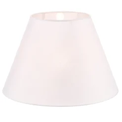 Duolla Lampeskjerm Sofia høyde 31 cm, veroni hvit New