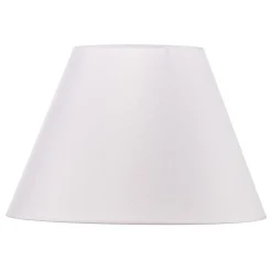 Duolla Lampeskjerm Sofia høyde 31 cm, veroni hvit New