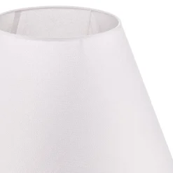 Duolla Lampeskjerm Sofia høyde 31 cm, veroni hvit New