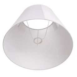 Duolla Lampeskjerm Sofia høyde 31 cm, veroni hvit New