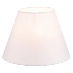 Duolla Lampeskjerm Sofia Høyde 21 cm, veroni hvit