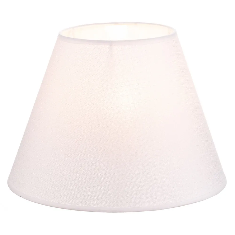 Duolla Lampeskjerm Sofia Høyde 21 cm, veroni hvit