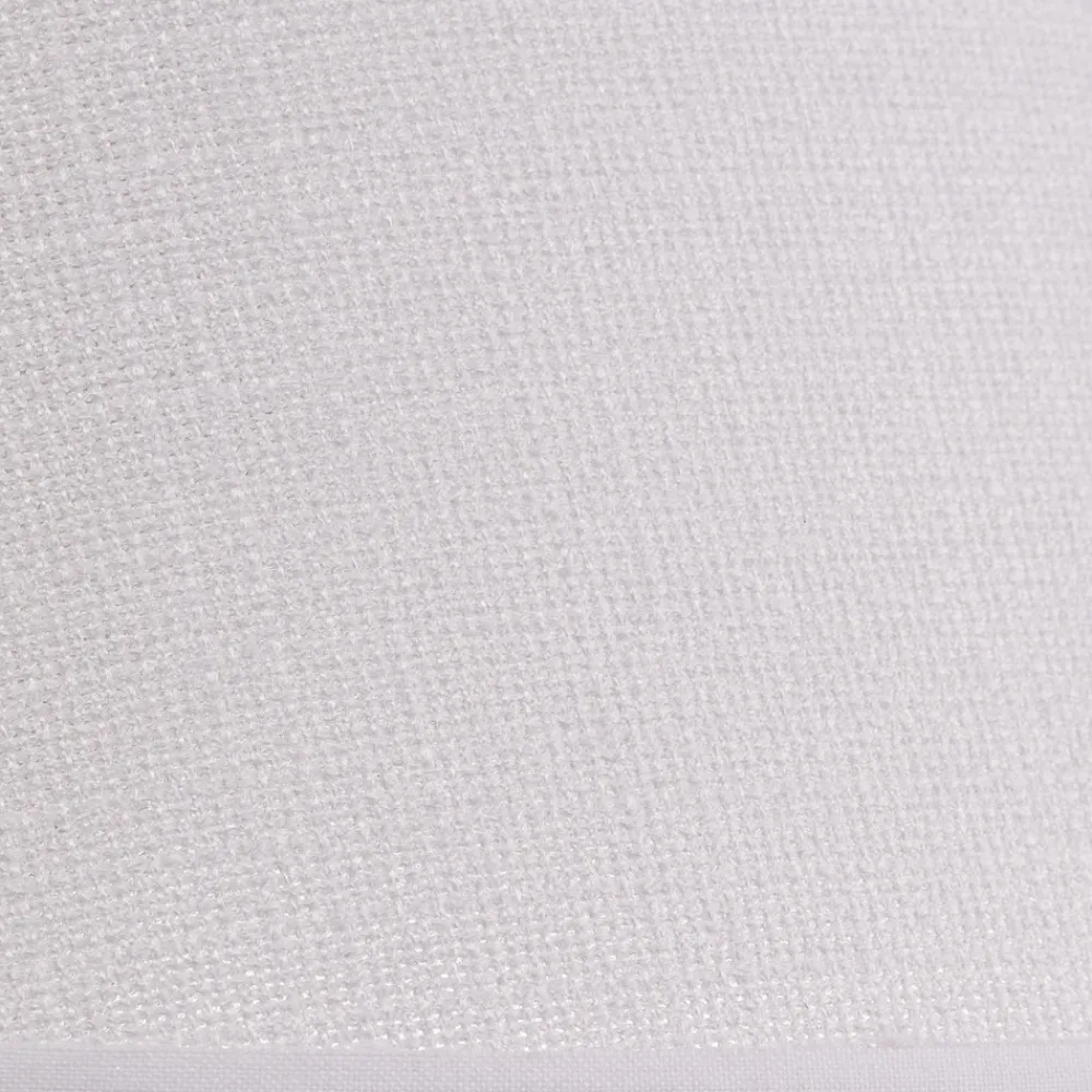 Duolla Lampeskjerm Sofia Høyde 21 cm, veroni hvit