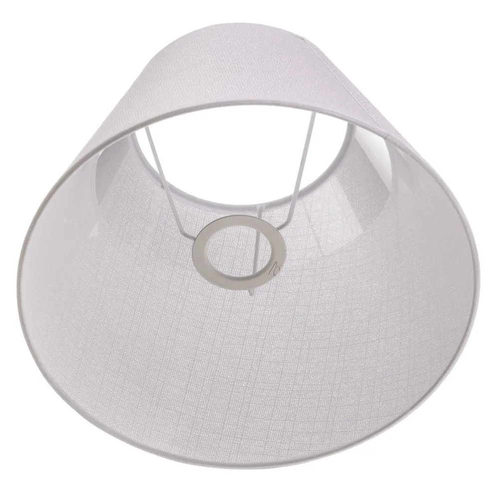 Duolla Lampeskjerm Sofia Høyde 21 cm, veroni hvit