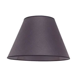 Duolla Lampeskjerm Sofia høyde 31 cm, veroni grafittgrå Clearance