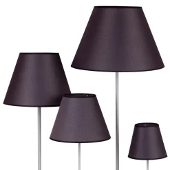 Duolla Lampeskjerm Sofia høyde 31 cm, veroni grafittgrå Clearance