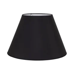 Duolla Lampeskjerm Sofia høyde 31 cm, svart/hvit| Lampeskjermer