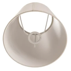 Duolla Lampeskjerm Sofia Høyde 15,5 cm, ecru/hvit Outlet