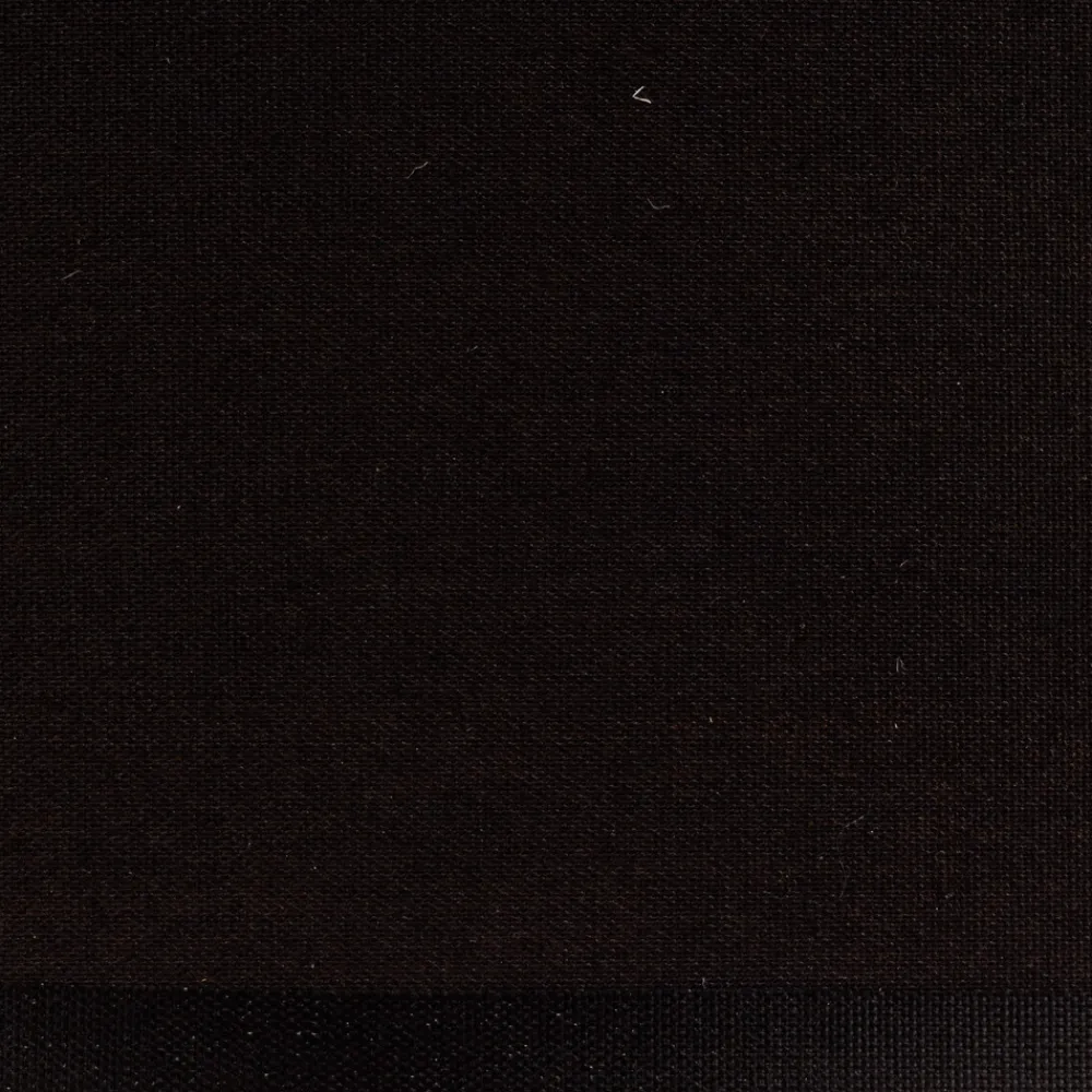 Luminex Lampeskjerm Soho, svart/gull, tekstil, Ø 18 cm Clearance