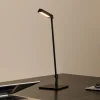 Lucide Lavale LED-bordlampe, svart, dimbar, høyde 42 cm| Kontorbelysning