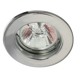 Heitronic Lavvolt innfellingsspot Tim, stiv, krom-matt Sale