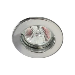 Heitronic Lavvolt innfellingsspot Tim, stiv, krom-matt Sale