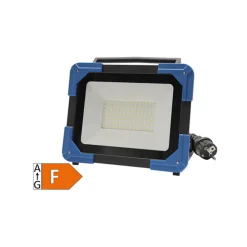 Ledino LED byggespotlight Ledar 6 500 K 120° svart 75 W| Teknisk Lys