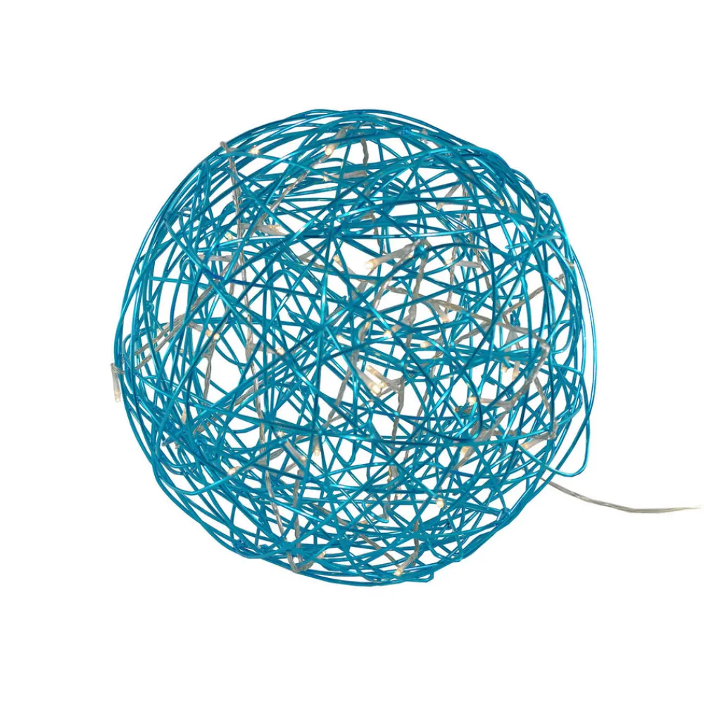 STAR TRADING LED 3D-designball Galax Fun, Ø 30 cm, blå Discount