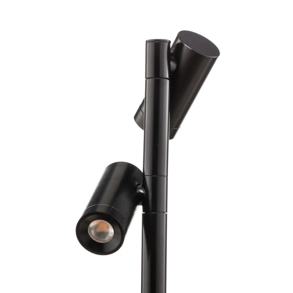 Hera LED Duo Spot 2x3 W ww 170 mm svart Clearance