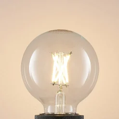 Arcchio LED E27 4W G80 2 700 K filament dimbar klar 2stk Clearance