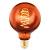 EGLO LED Globe E27 G95 4W Filament 2,000K kobber Online