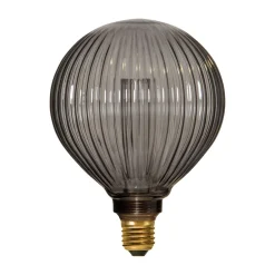 STAR TRADING LED Globe G125 Decoled E27 1W 2 000 K røykgrå Discount