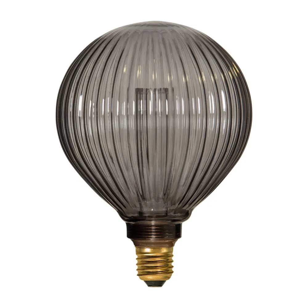 STAR TRADING LED Globe G125 Decoled E27 1W 2 000 K røykgrå Discount