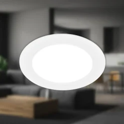 Briloner LED innfellingslampe Jeft, Ø 17 cm, hvit, 4000K, dimbar Sale