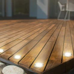 Briloner LED innfelt spot 3913032 IP67 12V 3x utvidelse 3cm stål| Nedfelt Utebelysning|Utespotter