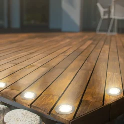 Briloner LED innfelt spot 3914032 IP67 12V 3xStarterset 4,5cm Stål| Nedfelt Utebelysning|Utespotter