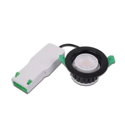 Hera LED innfelt spot Eco R 68 stål Ø 9 cm Metall IP65 CCT Sale