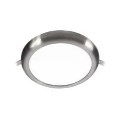 Deko-Light LED innfelt taklampe Zaurak, hvit, rund Ø 22 cm Hot