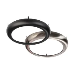 Deko-Light LED innfelt taklampe Zaurak, hvit, rund Ø 22 cm Hot