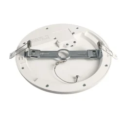 Deko-Light LED innfelt taklampe Zaurak, hvit, rund Ø 22 cm Hot