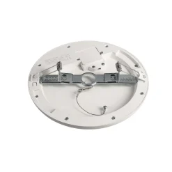 Deko-Light LED innfelt taklampe Zaurak, hvit, rund Ø 22 cm Hot