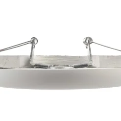 Deko-Light LED innfelt taklampe Zaurak, hvit, rund Ø 22 cm Hot