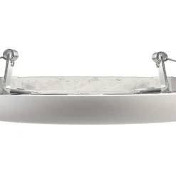 Deko-Light LED innfelt taklampe Zaurak, hvit, rund Ø 22 cm Hot