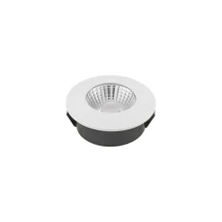 Sigor LED innfelt takspot Diled, Ø 6,7 cm, 3000 K, hvit| Downlights