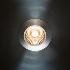 Sigor LED innfelt takspot Diled, Ø 6,7 cm, 3000 K, hvit| Downlights