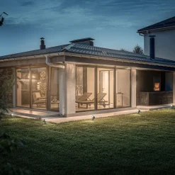 Briloner LED jordspyd 3799035, svart, plastsett med 3 stk Ø 5 cm Clearance