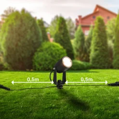 Briloner LED jordspyd spot 3928035 12 V 3x forlengelse svart Ø 4 cm Sale