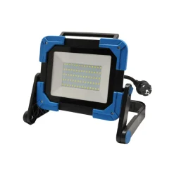 Ledino LED konstruksjonsspotlight Ledar 6 500 K 120° svart 50 W| Teknisk Lys