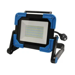 Ledino LED konstruksjonsspotlight Ledar 6 500 K 120° svart 50 W| Teknisk Lys
