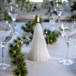 STAR TRADING LED lys Flamme Grany, hvit, 18 cm, ekte voks, batteridrevet Best