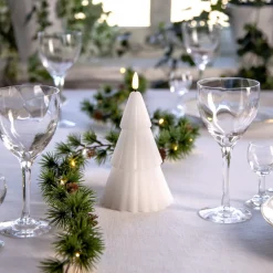 STAR TRADING LED lys Flamme Grany, hvit, 18 cm, ekte voks, batteridrevet Best