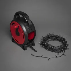 Konstsmide Christmas LED lyskaster Micro varmhvit 1000flames 69,93m