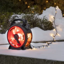 Konstsmide Christmas LED lyskaster Micro varmhvit 1000flames 69,93m