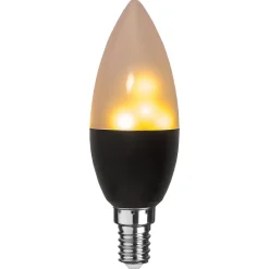 STAR TRADING LED mignonpære E14 Flamme lampe 1,800K Best