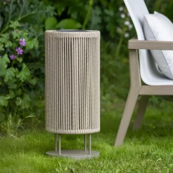 Les Jardins LED solcellebakkelys Rop&Strip Høyde 58 cm, 3000 K, 500 lm Best