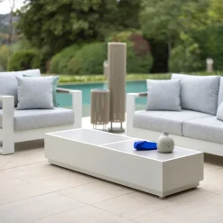 Les Jardins LED solcellebakkelys Rop&Strip høyde 120cm, 3000 K, 500 lm| Solcellelamper