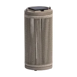 Les Jardins LED solcellebakkelys Rop&Strip høyde 40 cm, 3 000 K, 500 lm| Solcellelamper